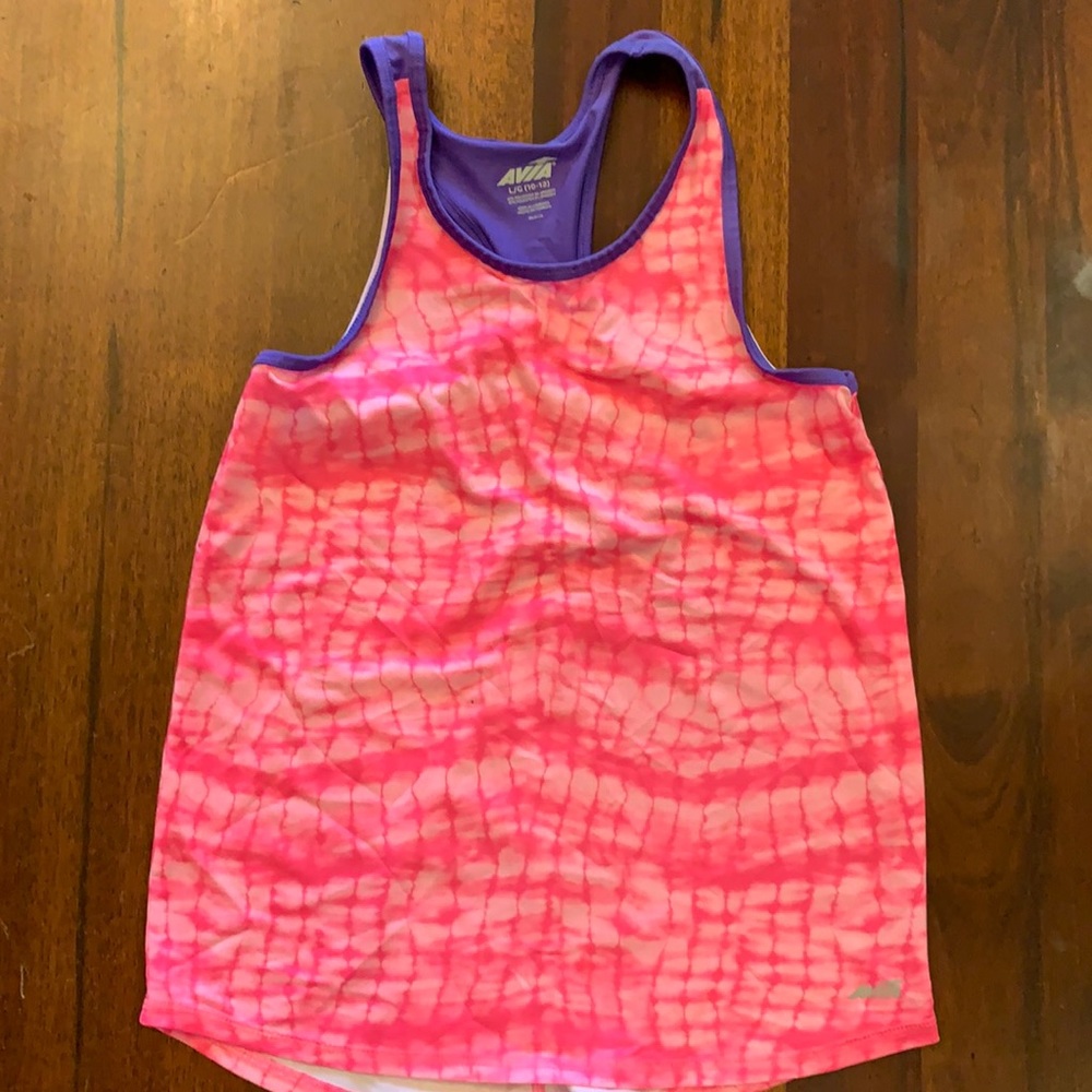 Avia racer back athletic tank